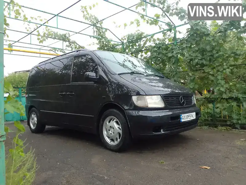 Мінівен Mercedes-Benz Vito 1998 2.3 л. Автомат обл. Миколаївська, Врадіївка - Фото 1/9