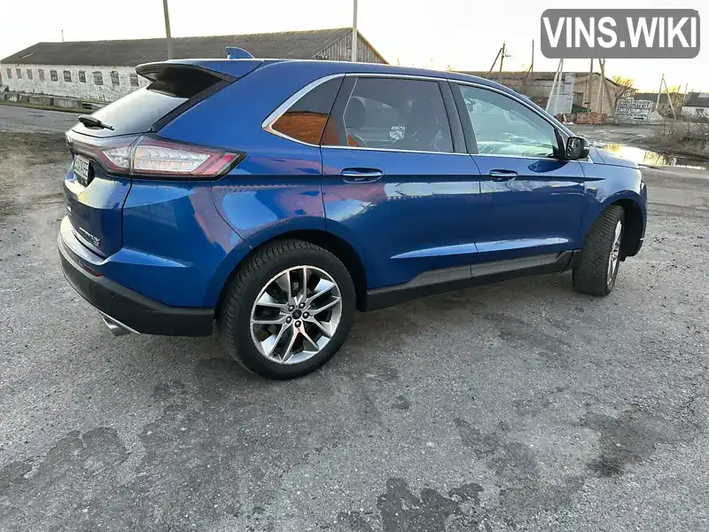 2FMPK4K83JBC49911 Ford Edge 2018 Внедорожник / Кроссовер 3.5 л. Фото 3