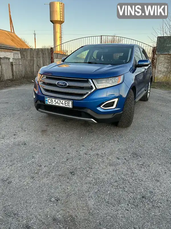 2FMPK4K83JBC49911 Ford Edge 2018 Внедорожник / Кроссовер 3.5 л. Фото 4