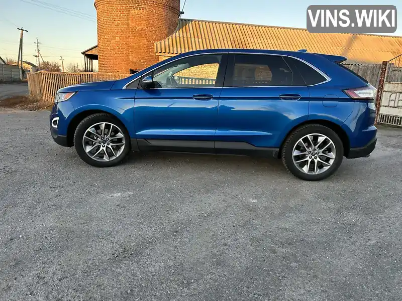 2FMPK4K83JBC49911 Ford Edge 2018 Внедорожник / Кроссовер 3.5 л. Фото 5