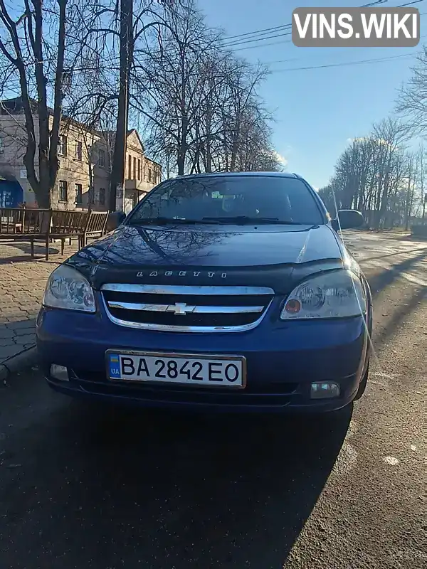 Седан Chevrolet Lacetti 2007 1.6 л. Ручна / Механіка обл. Кіровоградська, Новомиргород - Фото 1/12