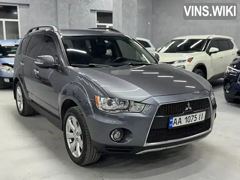 JMBXTCW5WBU001018 Mitsubishi Outlander 2011 Внедорожник / Кроссовер 2.36 л. Фото 4