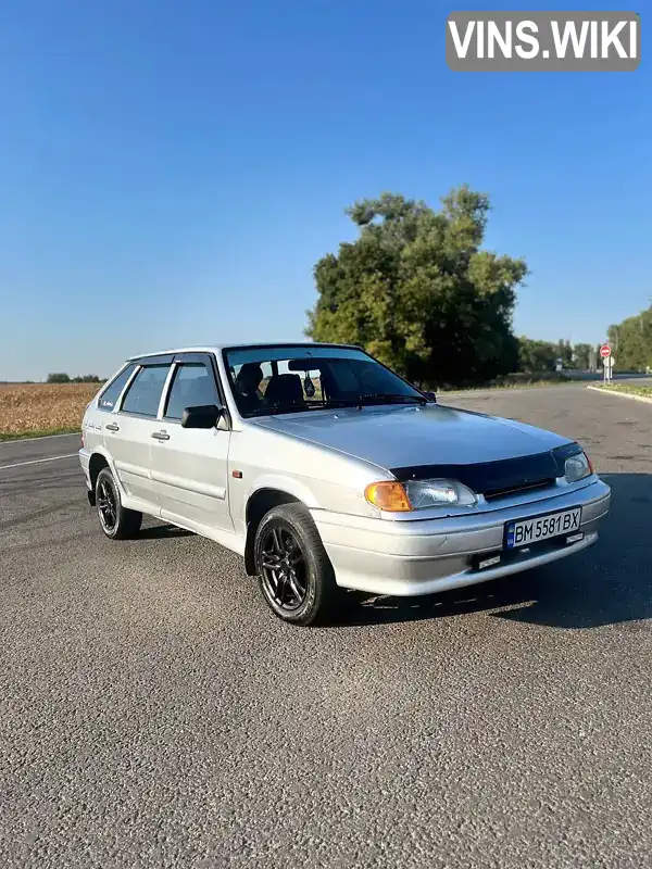 Хетчбек ВАЗ / Lada 2114 Samara 2010 1.6 л. Ручна / Механіка обл. Сумська, Ромни - Фото 1/21