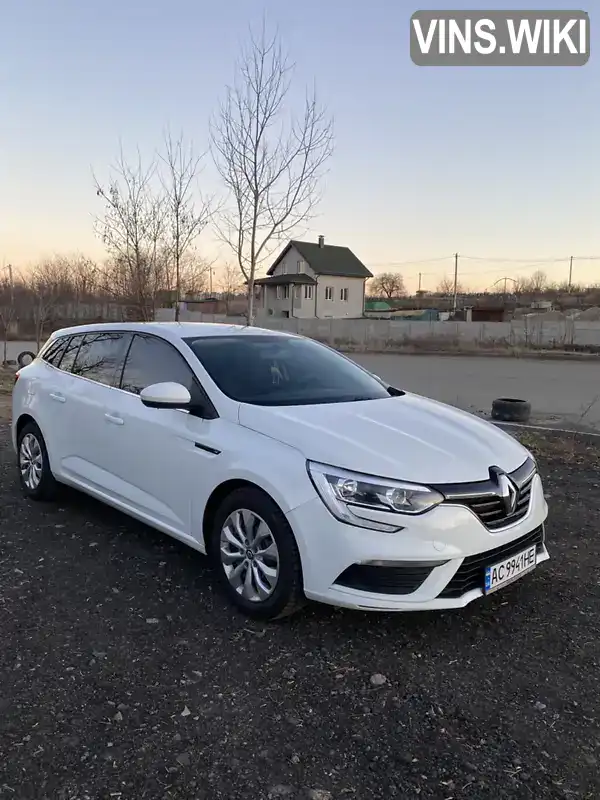 Универсал Renault Megane 2017 1.46 л. Ручная / Механика обл. Волынская, Любомль - Фото 1/21