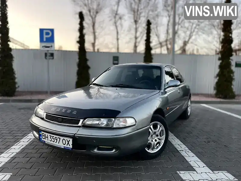 Седан Mazda 626 1996 2 л. Ручна / Механіка обл. Одеська, Одеса - Фото 1/21