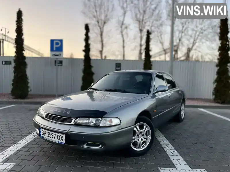 JM7GE10S200111382 Mazda 626 1996 Седан 2 л. Фото 2