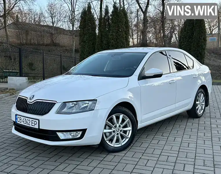 Ліфтбек Skoda Octavia 2014 1.4 л. Ручна / Механіка обл. Чернігівська, Прилуки - Фото 1/21