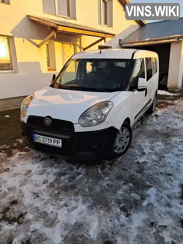 Мінівен Fiat Doblo 2010 1.6 л. Ручна / Механіка обл. Львівська, Львів - Фото 1/20