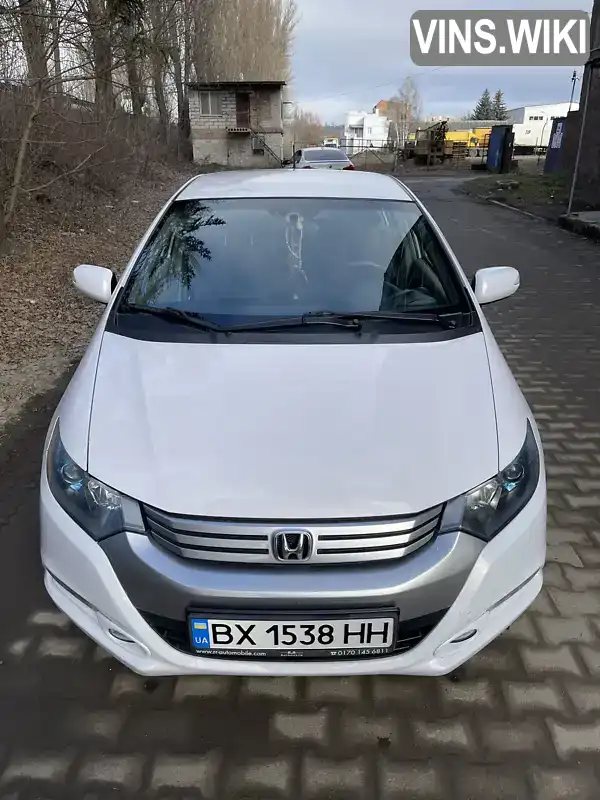 Хэтчбек Honda Insight 2009 1.34 л. Вариатор обл. Хмельницкая, Хмельницкий - Фото 1/21