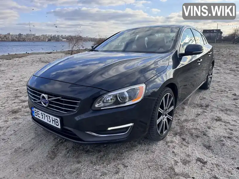 Седан Volvo S60 2013 2.52 л. Автомат обл. Николаевская, Николаев - Фото 1/21