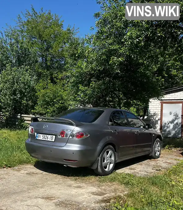 Седан Mazda 6 2005 2 л. Автомат обл. Чернігівська, Чернігів - Фото 1/21