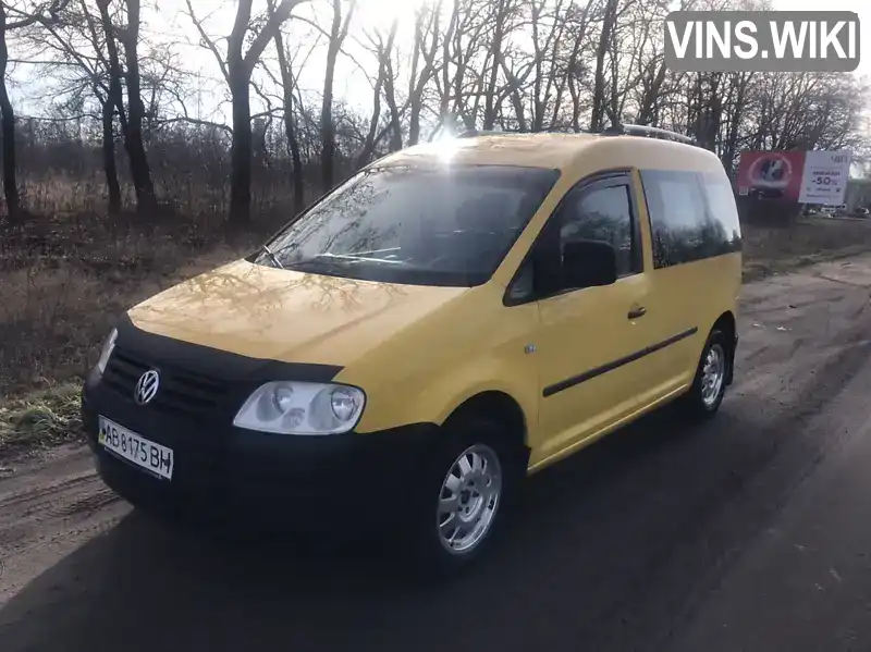 Минивэн Volkswagen Caddy 2006 1.97 л. Ручная / Механика обл. Винницкая, Бар - Фото 1/15