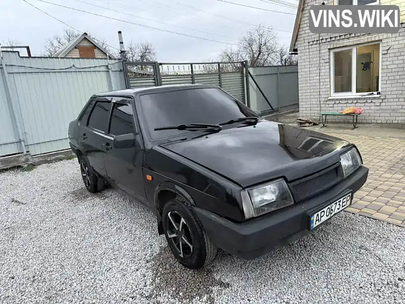 Седан ВАЗ / Lada 21099 2006 1.5 л. обл. Запорізька, Запоріжжя - Фото 1/19