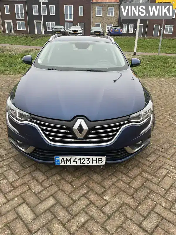 Универсал Renault Talisman 2017 1.5 л. Ручная / Механика обл. Житомирская, Бердичев - Фото 1/17