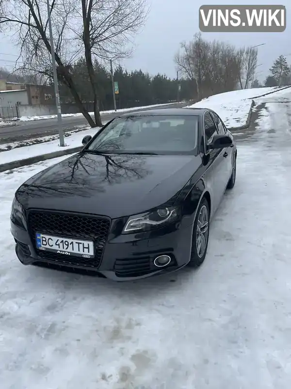 Седан Audi A4 2009 1.8 л. Автомат обл. Волынская, Владимир-Волынский - Фото 1/21