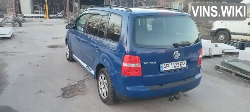 WVGZZZ1TZ5W024490 Volkswagen Touran 2004 Мінівен 1.6 л. Фото 4