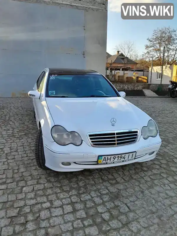 Седан Mercedes-Benz C-Class 2001 2.8 л. Автомат обл. Николаевская, Первомайск - Фото 1/7