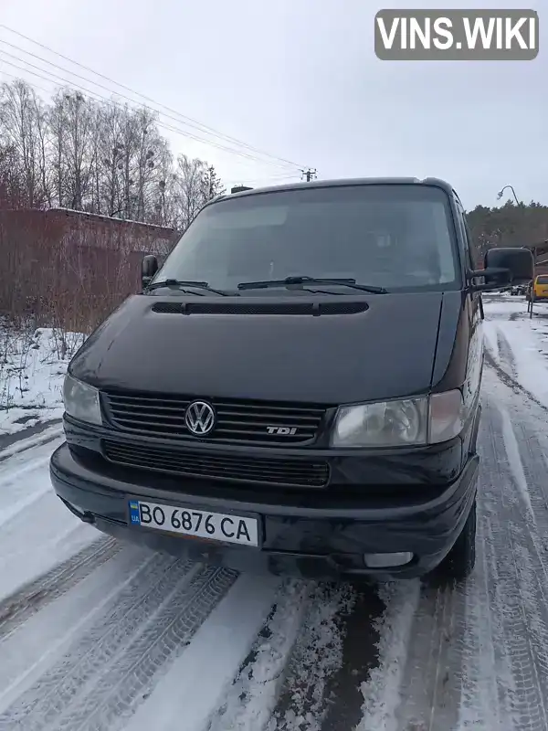 Минивэн Volkswagen Transporter 2003 2.46 л. обл. Тернопольская, Кременец - Фото 1/21