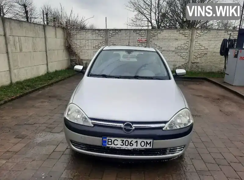 Хэтчбек Opel Corsa 2003 0.97 л. Ручная / Механика обл. Львовская, Стрый - Фото 1/21