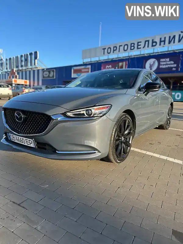 Седан Mazda 6 2021 2.49 л. Автомат обл. Київська, Київ - Фото 1/21