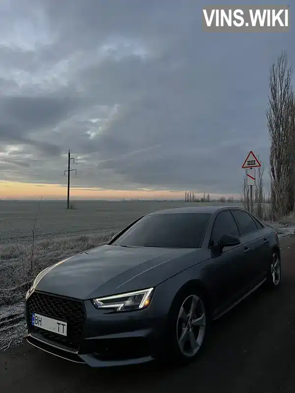 Седан Audi S4 2018 3 л. Автомат обл. Одеська, Одеса - Фото 1/21