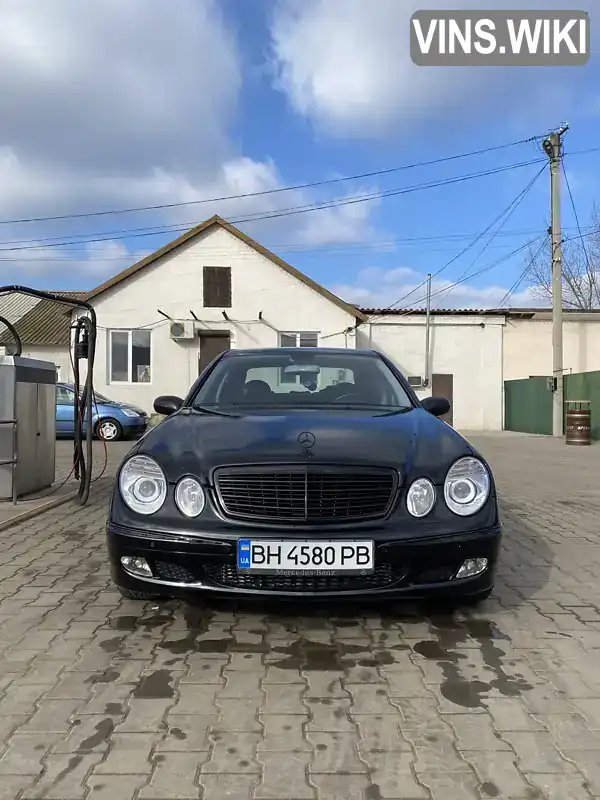 WDB2110161A155287 Mercedes-Benz E-Class 2002 Седан  Фото 1