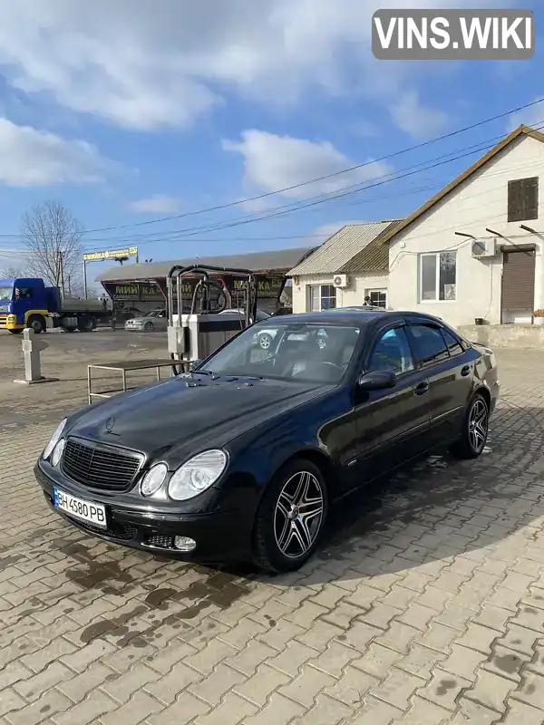 WDB2110161A155287 Mercedes-Benz E-Class 2002 Седан  Фото 2