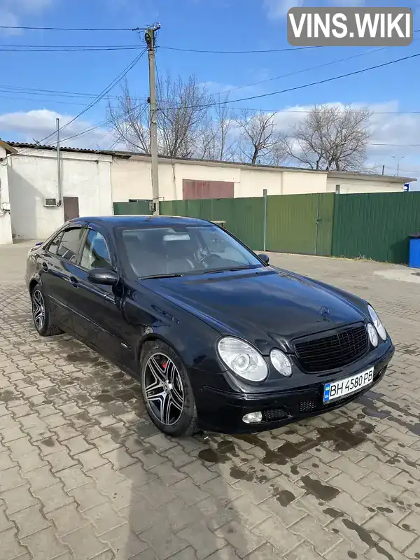 WDB2110161A155287 Mercedes-Benz E-Class 2002 Седан  Фото 3