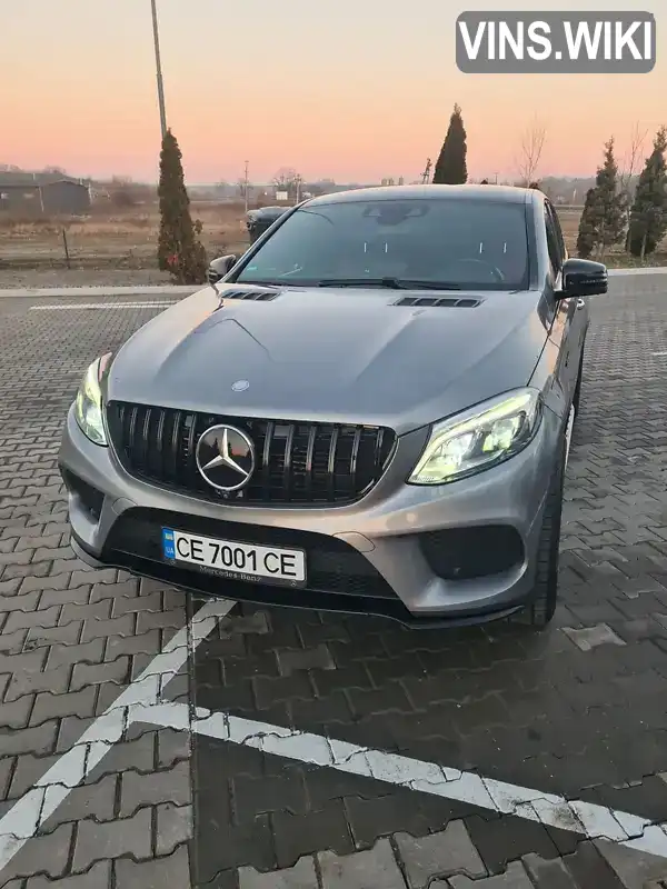 WDC2923241A025955 Mercedes-Benz GLE-Class 2016 Внедорожник / Кроссовер 3 л. Фото 9