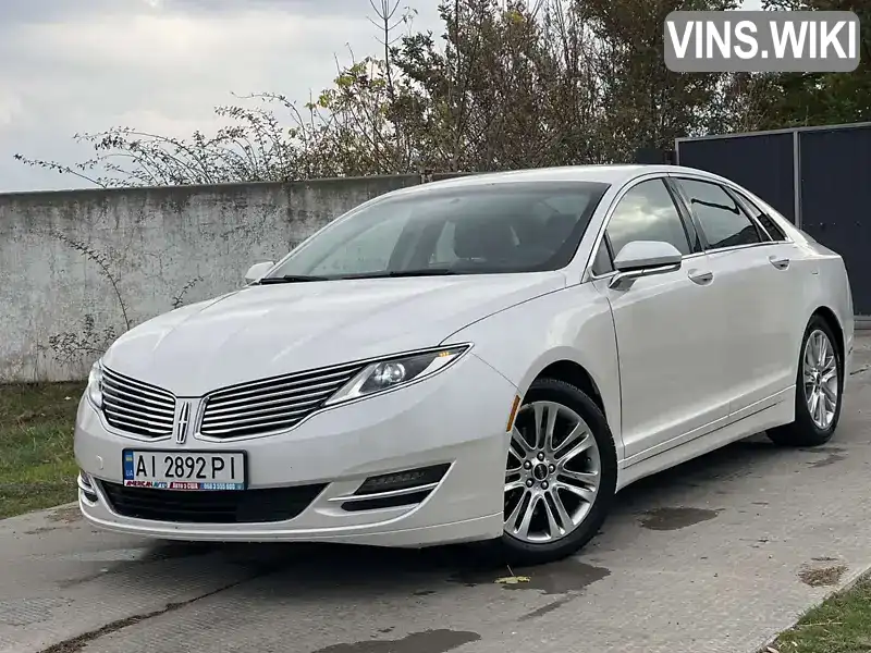 Седан Lincoln MKZ 2015 2 л. обл. Рівненська, Дубно - Фото 1/14