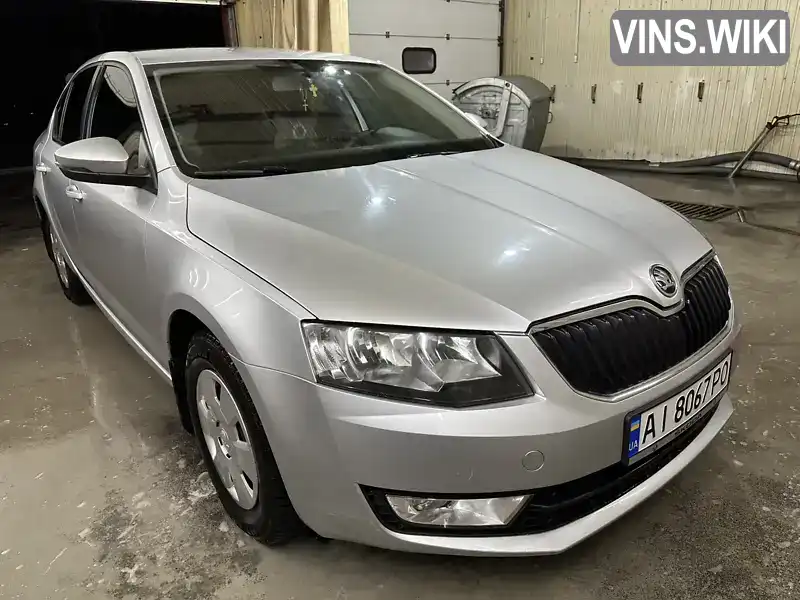 Лифтбек Skoda Octavia 2017 1.6 л. Ручная / Механика обл. Киевская, Вышгород - Фото 1/9