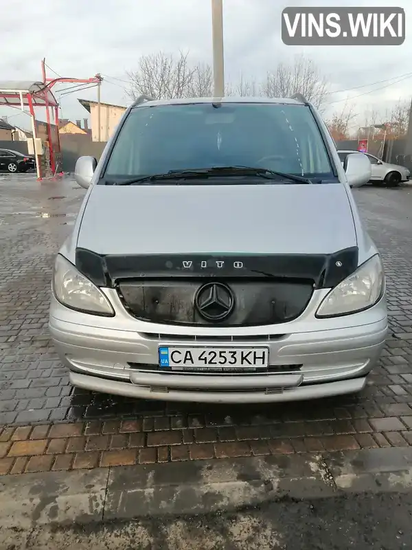 Мінівен Mercedes-Benz Vito 2007 2.15 л. Автомат обл. Черкаська, Черкаси - Фото 1/19