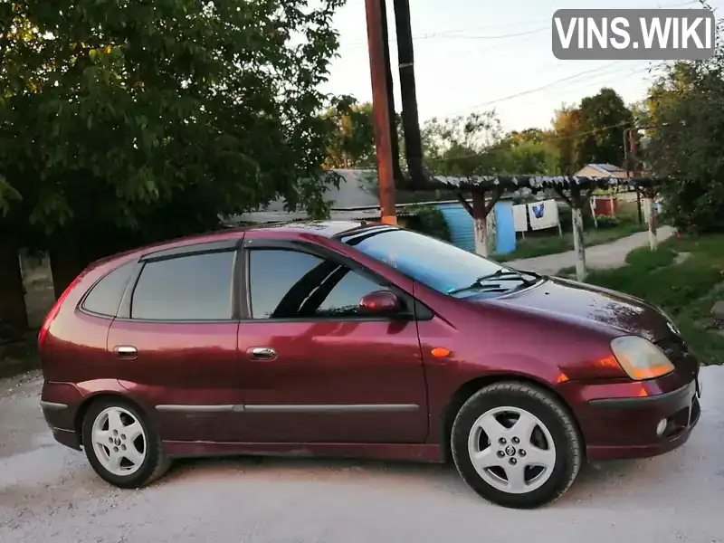 Мінівен Nissan Almera Tino 2002 1.8 л. Ручна / Механіка обл. Дніпропетровська, Дніпро (Дніпропетровськ) - Фото 1/13