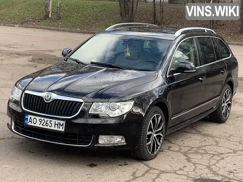 Универсал Skoda Superb 2011 2 л. Автомат обл. Кировоградская, Кропивницкий (Кировоград) - Фото 1/21