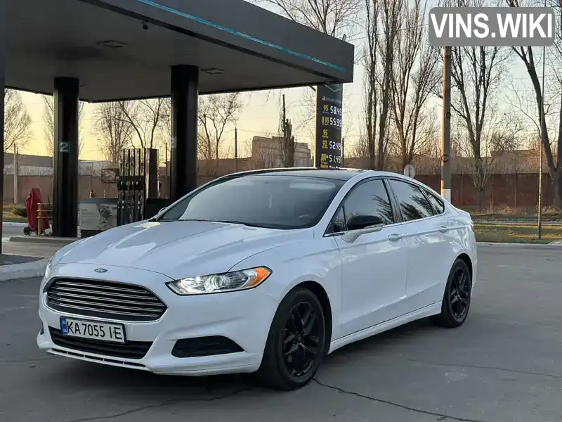 Седан Ford Fusion 2016 2.49 л. Автомат обл. Сумська, Суми - Фото 1/12