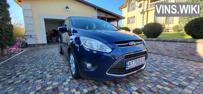 Минивэн Ford C-Max 2012 1.6 л. Ручная / Механика обл. Ивано-Франковская, Коломыя - Фото 1/17