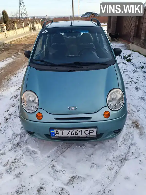 Хэтчбек Daewoo Matiz 2008 0.8 л. Автомат обл. Ивано-Франковская, Ивано-Франковск - Фото 1/17