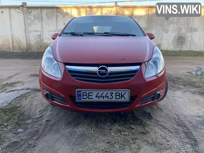 Хэтчбек Opel Corsa 2008 1.23 л. Робот обл. Николаевская, Вознесенск - Фото 1/8