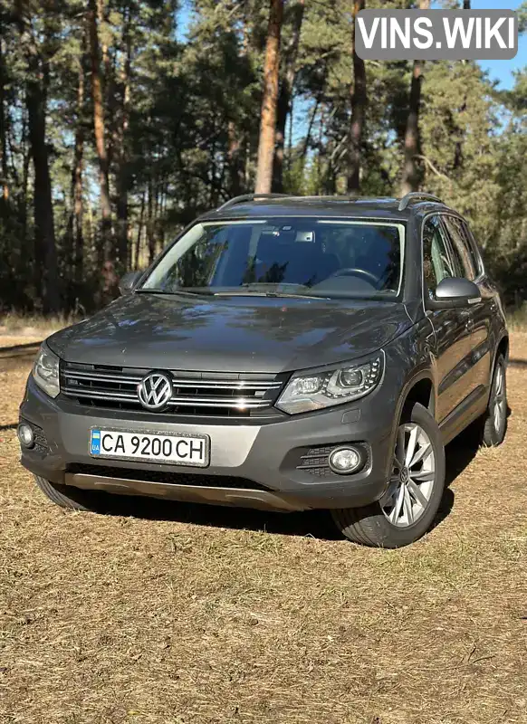 Позашляховик / Кросовер Volkswagen Tiguan 2015 1.97 л. Автомат обл. Черкаська, Черкаси - Фото 1/21