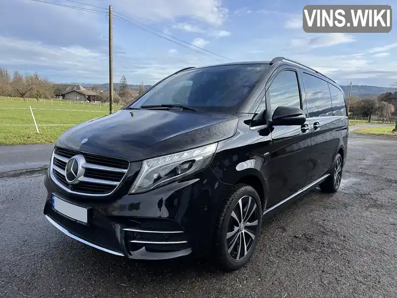 Минивэн Mercedes-Benz V-Class 2017 2.14 л. Автомат обл. Львовская, Львов - Фото 1/21