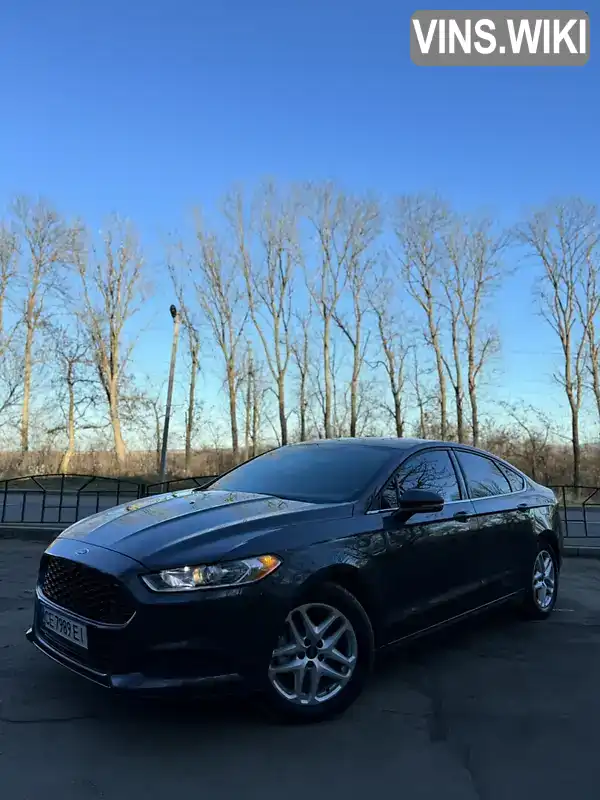 Седан Ford Fusion 2015 2.5 л. Автомат обл. Чернівецька, Кіцмань - Фото 1/21