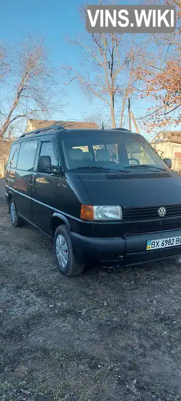 Мінівен Volkswagen Transporter 1998 2.46 л. Ручна / Механіка обл. Хмельницька, Кам'янець-Подільський - Фото 1/11