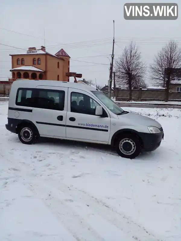 Минивэн Opel Combo 2006 1.25 л. Робот обл. Ровенская, Сарны - Фото 1/11