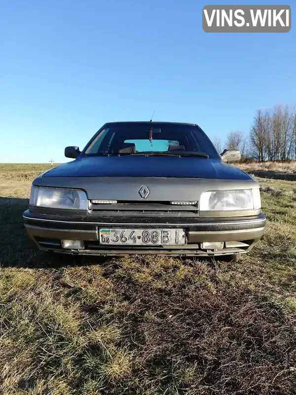 Хетчбек Renault 21 1991 1.7 л. обл. Вінницька, Липовець - Фото 1/21