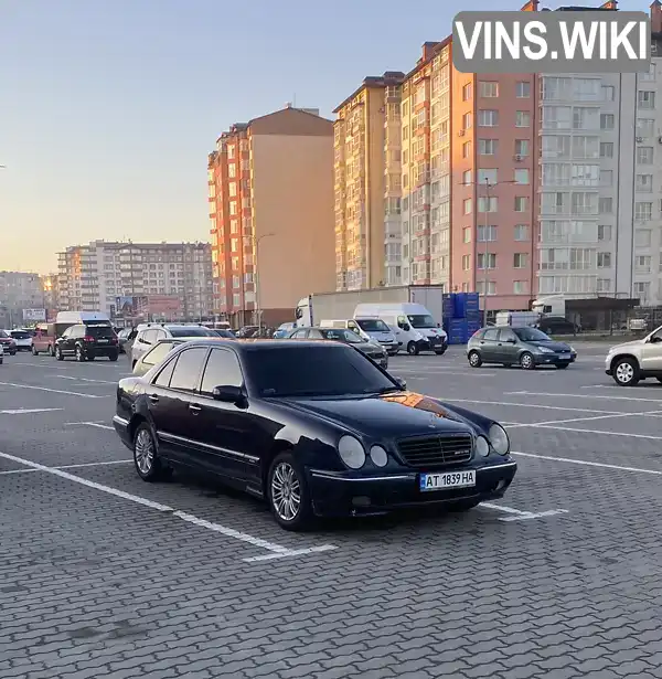 Седан Mercedes-Benz E-Class 2001 3.22 л. Автомат обл. Івано-Франківська, Івано-Франківськ - Фото 1/8