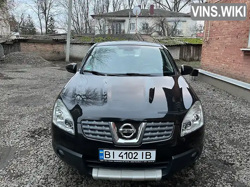 Внедорожник / Кроссовер Nissan Qashqai 2008 null_content л. обл. Полтавская, Карловка - Фото 1/21