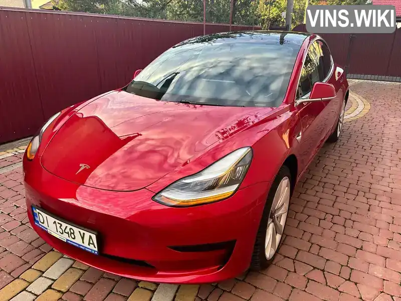 Седан Tesla Model 3 2020 null_content л. Автомат обл. Львовская, Радехов - Фото 1/12