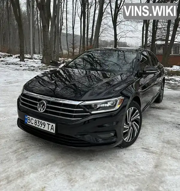 Седан Volkswagen Jetta 2018 1.4 л. Автомат обл. Львовская, Львов - Фото 1/21