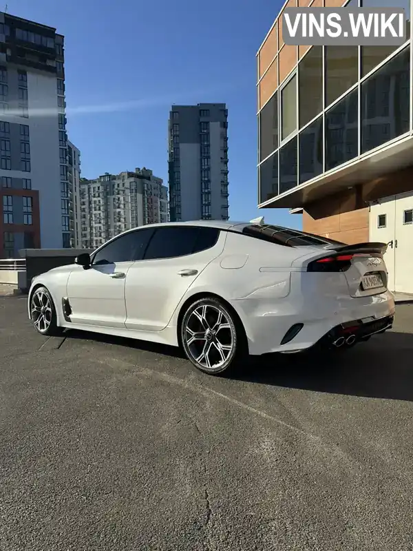 Фастбек Kia Stinger 2019 3.34 л. Автомат обл. Киевская, Киев - Фото 1/21