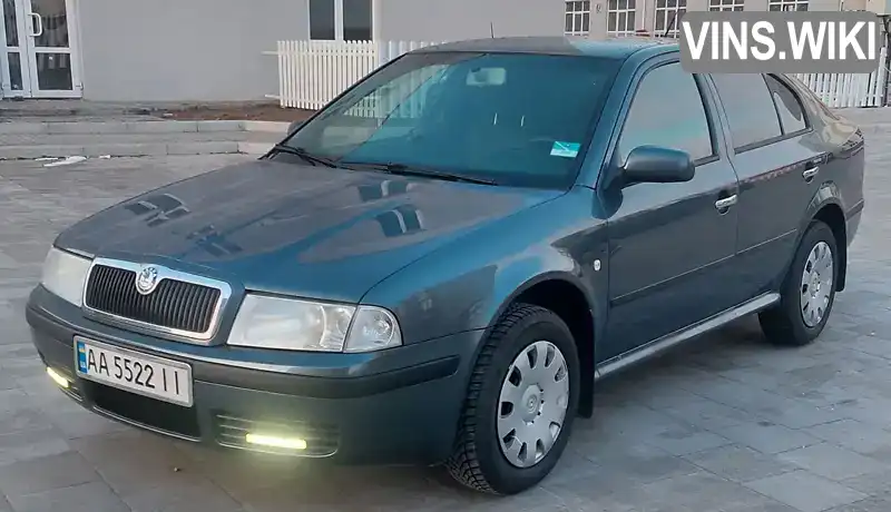 Ліфтбек Skoda Octavia 2005 1.6 л. Ручна / Механіка обл. Тернопільська, Збараж - Фото 1/21